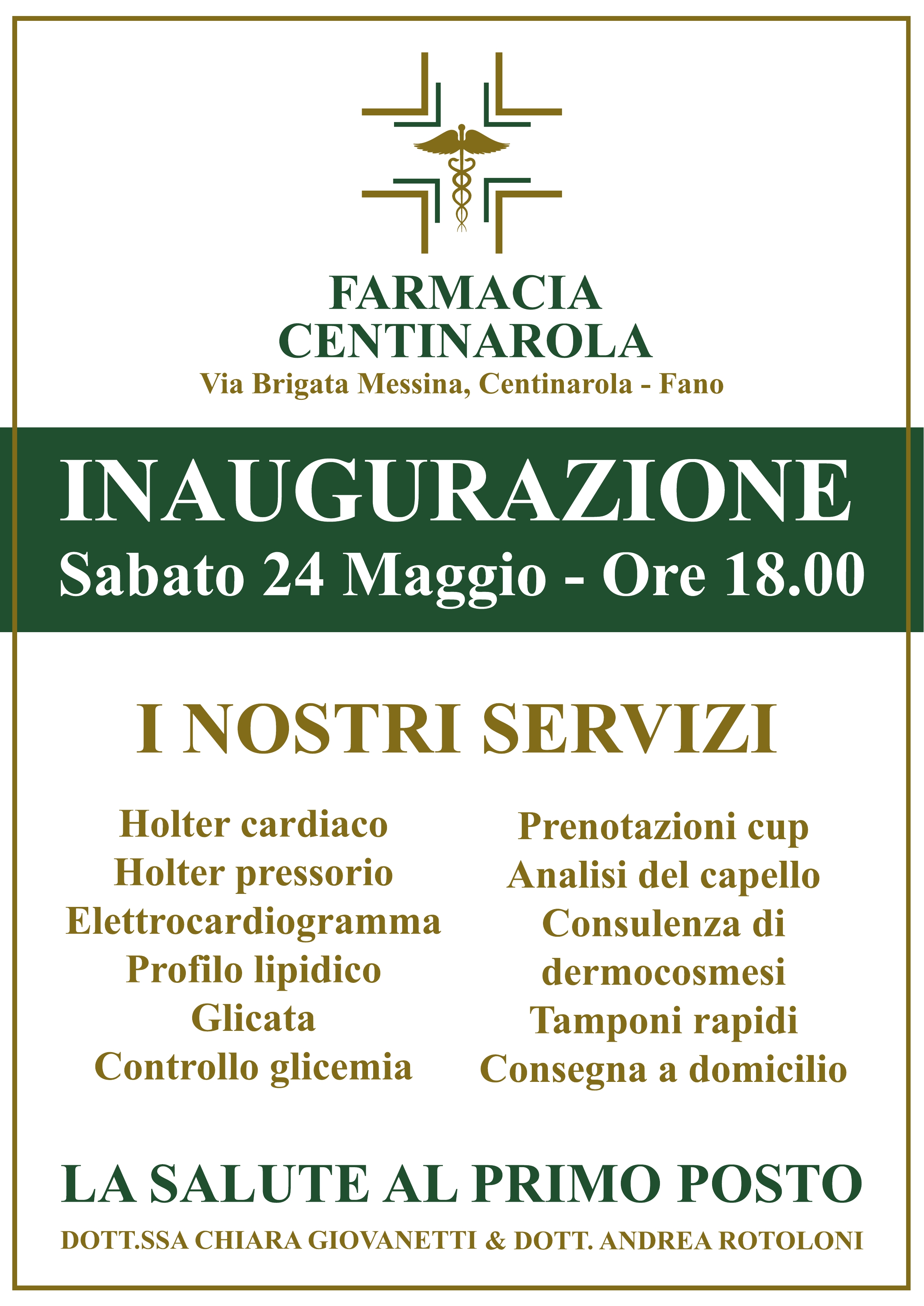 FARMACIA CENTINAROLA